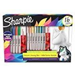 Sharpie Marker Fine Round gaveæske Unicor. [Levering: 2-3 dage]